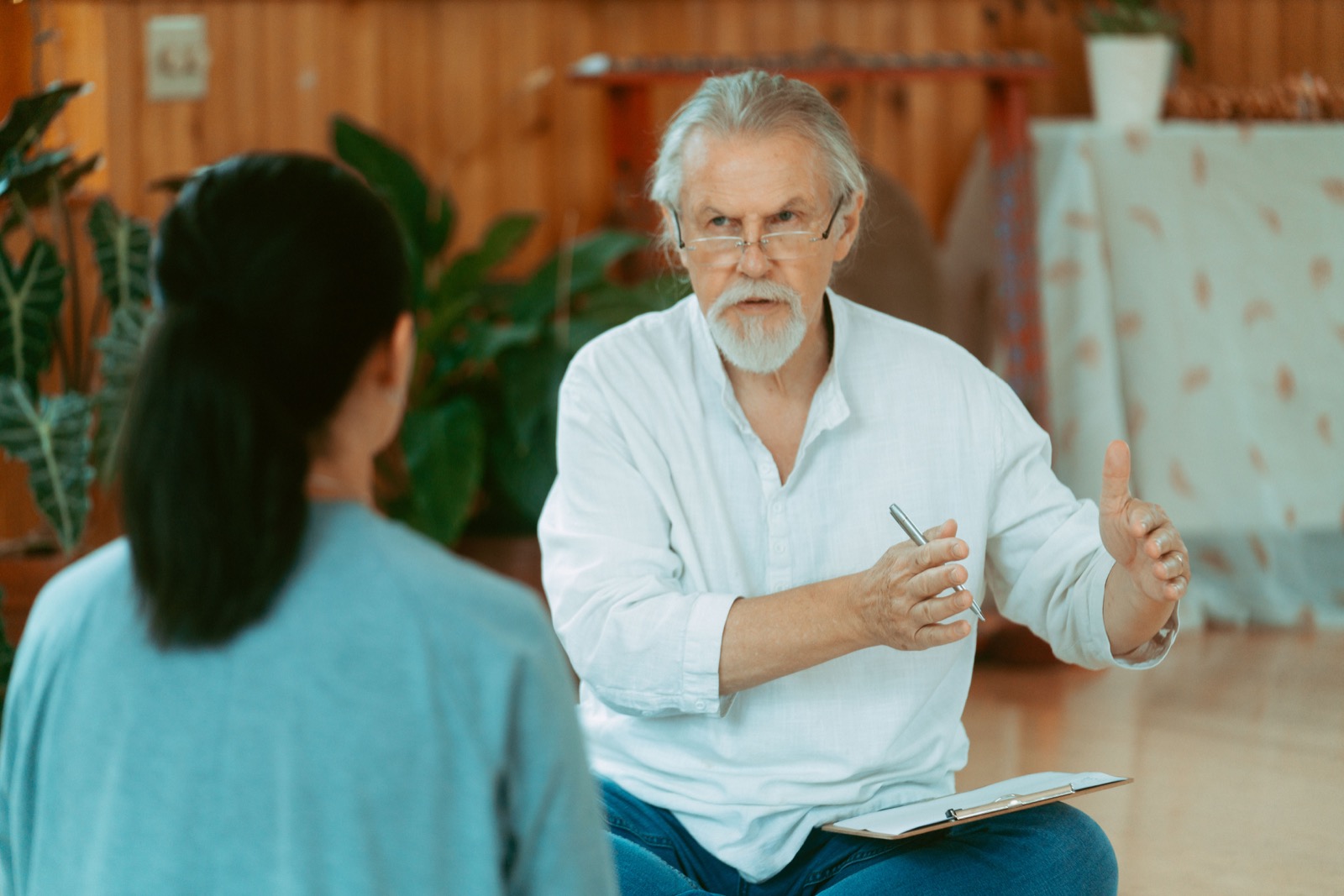 Ramesh consulting session