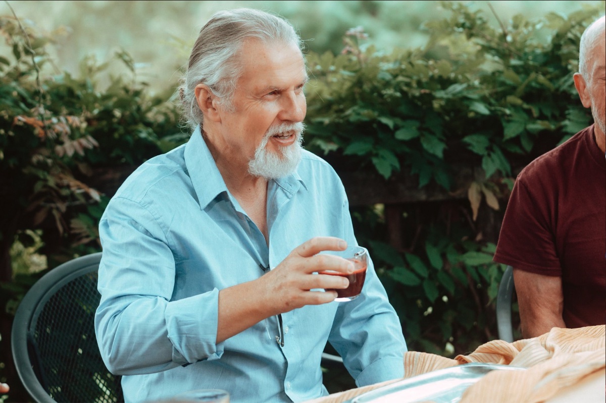 Meditation with plants